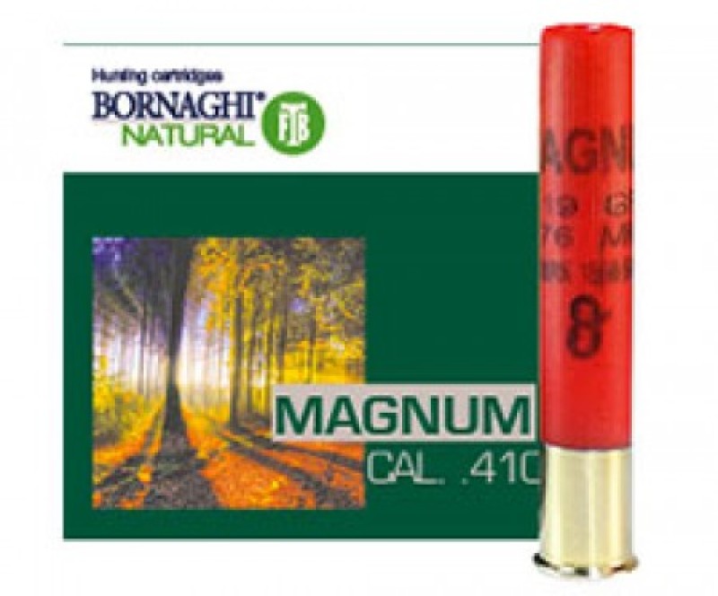 BORNAGHI cartucce Magnum cal.410 gr.19 pb.10