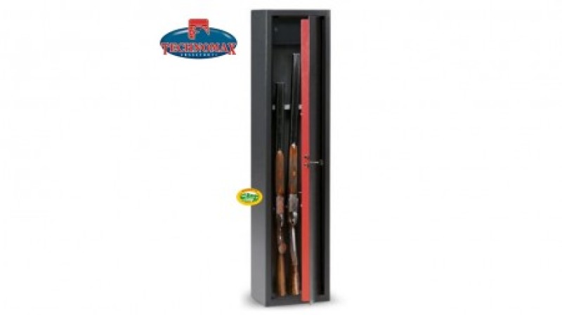 TECHNOMAX Armadio 5 posti con tesoretto TCH/4