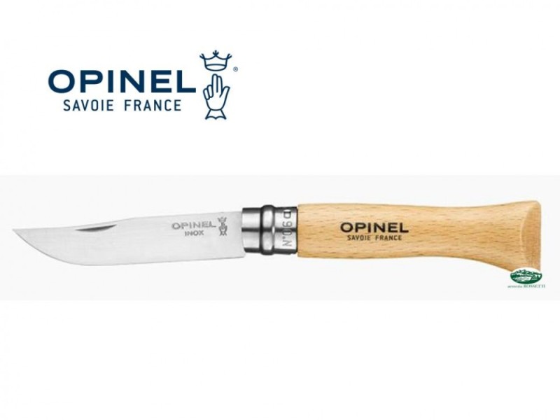 OPINEL Coltello n.6 inox