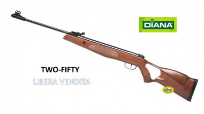 DIANA TWO-FIFTY cal.4,5mm