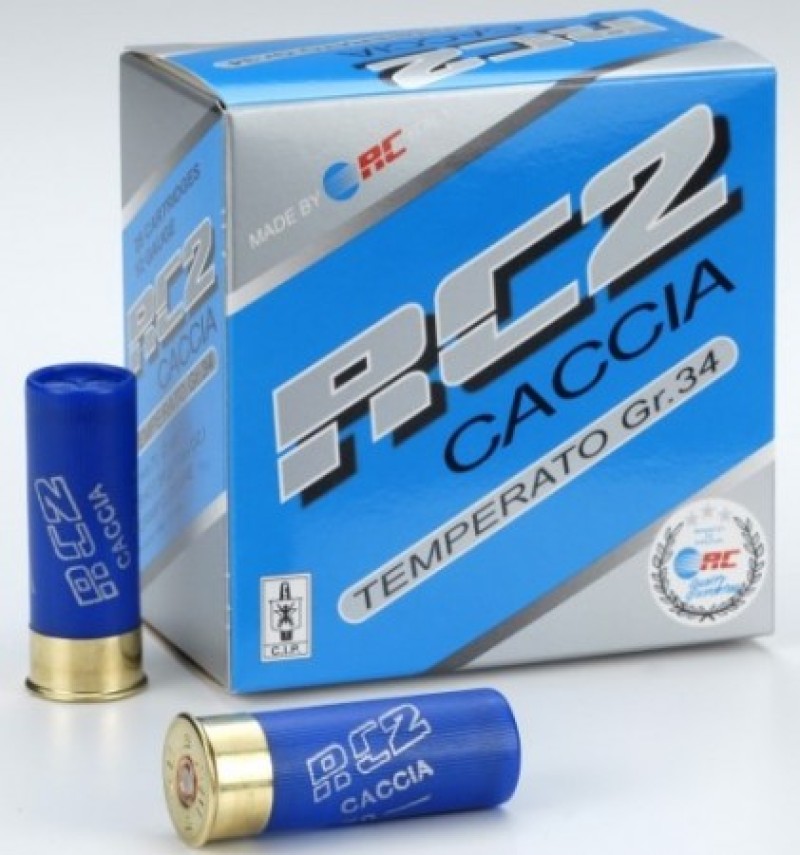 RC cartucce RC2 caccia cal.12 pb.9
