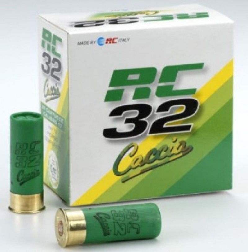 RC cartucce RC32 cal.12 pb.10