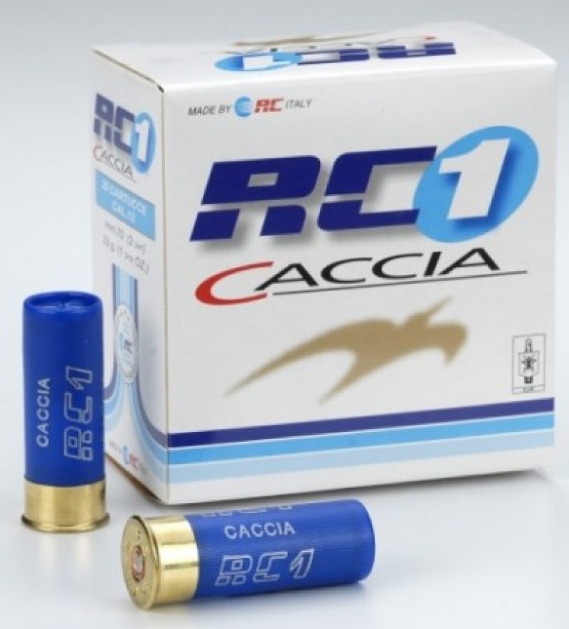 RC cartucce RC1 caccia cal.12 pb.11