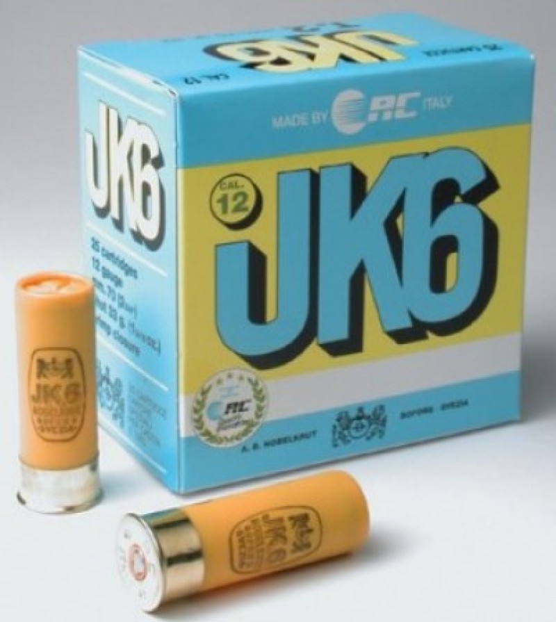 RC cartucce JK6 T2 cal.12 gr.33 pb.10