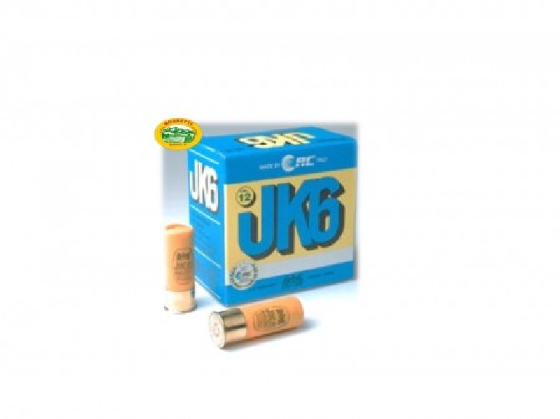 RC cartucce JK6 T3 cal.12 35 gr. pb.6 speciale colombaccio