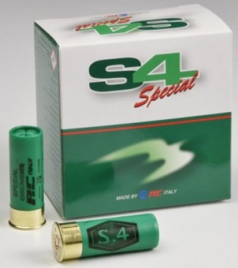 RC cartucce S4 SPECIAL cal.12 33gr. pb.10