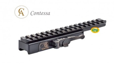 CONTESSA Base weaver Picatinny a sgancio rapido SBP02