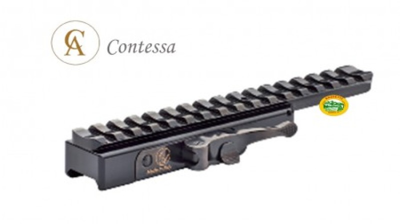 CONTESSA Base weaver Picatinny a sgancio rapido SBP02
