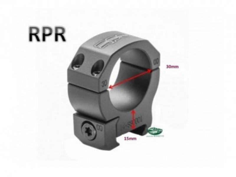 RPR Anelli weaver MCS 30mm h.30mm