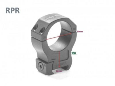 RPR Anelli weaver MCS 30mm h.37mm