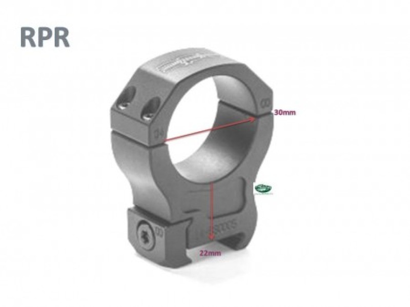 RPR Anelli weaver MCS 30mm h.37mm