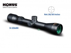 KONUS PRO 3-10X44 ret.inciso 07255