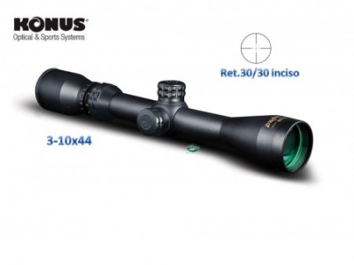 KONUS PRO 3-10X44 ret.inciso 07255