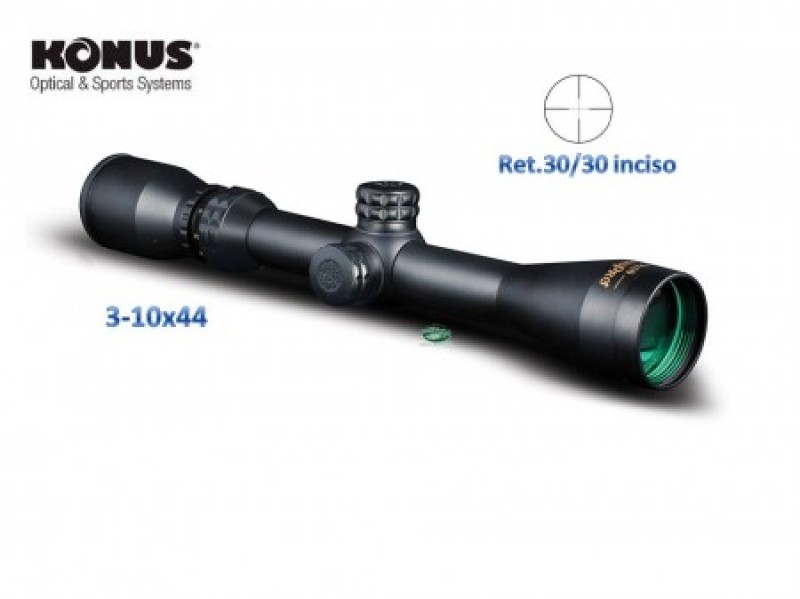 KONUS PRO 3-10X44 ret.inciso 07255
