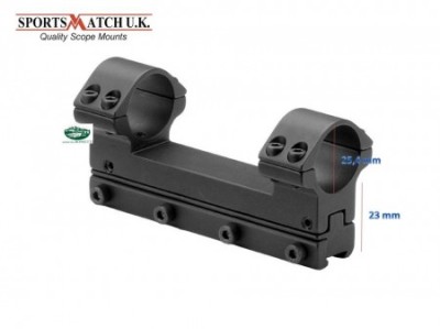 SPORTSMATCH Attacco 1 pezzo da 1 pollice alto scina 11mm 451180