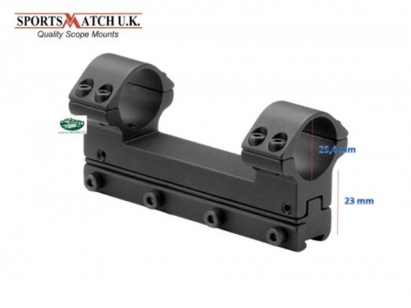 SPORTSMATCH Attacco 1 pezzo da 1 pollice alto scina 11mm 451180