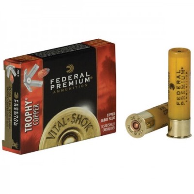 FEDERAL cartucce cal.20 SLUG Magnum Trophy Copper P209 