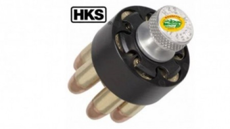 HKS Carichini rapidi R 10 A per revolver S&W