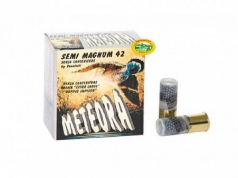 ZANOLETTI METEORA SEMIMAGNUM senza contenitore 42gr. pb.8 Speciale Colombaccio 