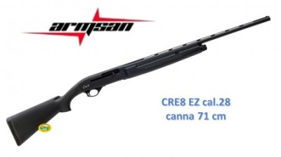 ARMSAN CRE8 EZ semiautomatico cal.28 canna 71 cm