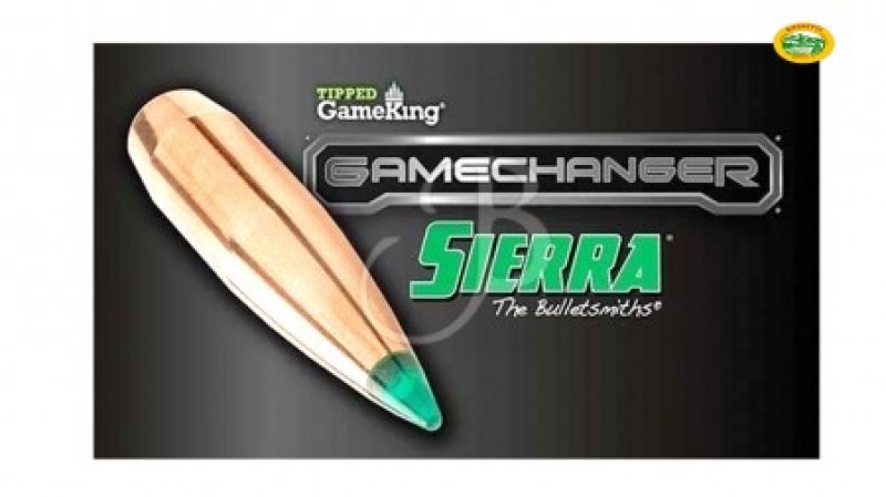 SIERRA Palle TIPPED GAMEKING 308 165gr TGK - 4665