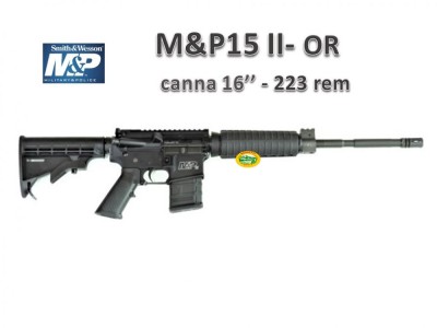 SMITH & WESSON M&P15 SPORT II OR cal.223 Rem.