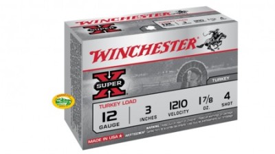 WINCHESTER cartucce SUPER X Magnum cal.12 pb.4 gr.53 made in U.S.A.