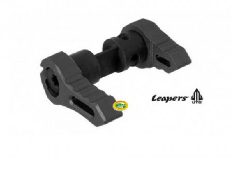 LEAPERS UTG Sicura ambidestra maggiorata per AR15 TLT-TKSLT