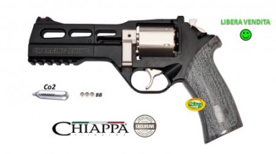 CHIAPPA FIREARMS RHINO 50DS Revolver CO2 edizione limitata Cal.4.5mm