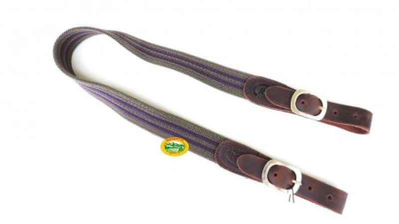 RA SPORT Cinghia elastica verde YQ002