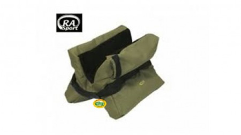 RA SPORT Rest anteriore verde 