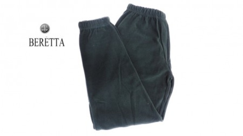 BERETTA Pantaloni pile verde P216