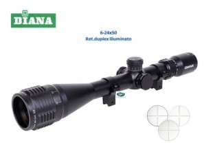 DIANA Ottica 6-24X50 AO ILL