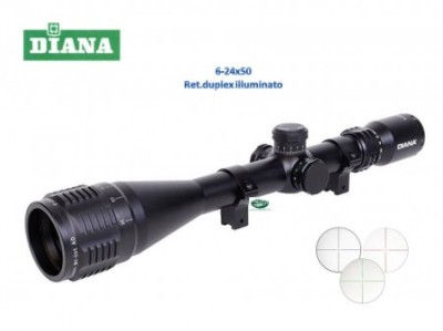 DIANA Ottica 6-24X50 AO ILL