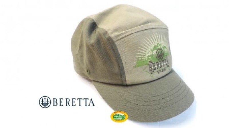 BERETTA Cappello tesa cotone BC67