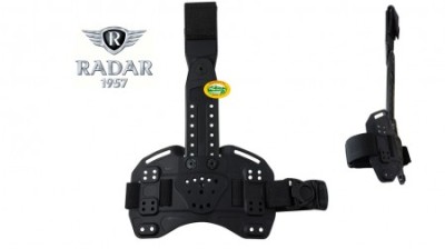 RADAR Cosciale pivottante compatto in polimero 