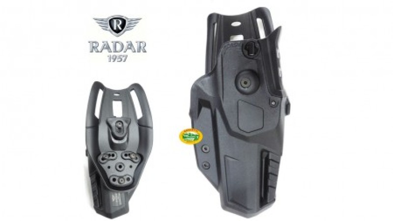 RADAR Fondina Duty T-lep system per GLOCK 17 completa di passante
