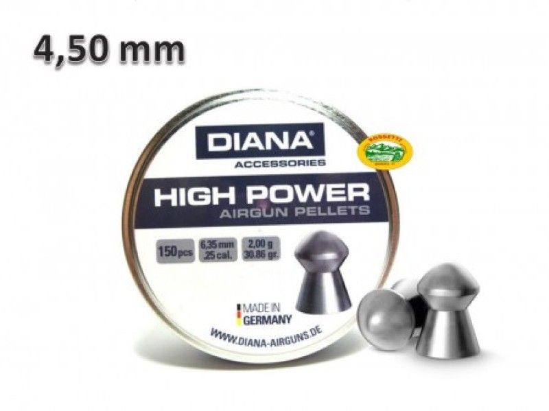DIANA Pallini HIGH POWER cal.4,5mm - 0,69g