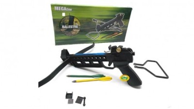 MEGALINE Balestra pistola Fast 75 libbre