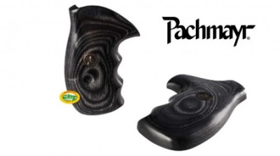 PACHMAYR Guancette legno laminato per revolver S&W K/L frame
