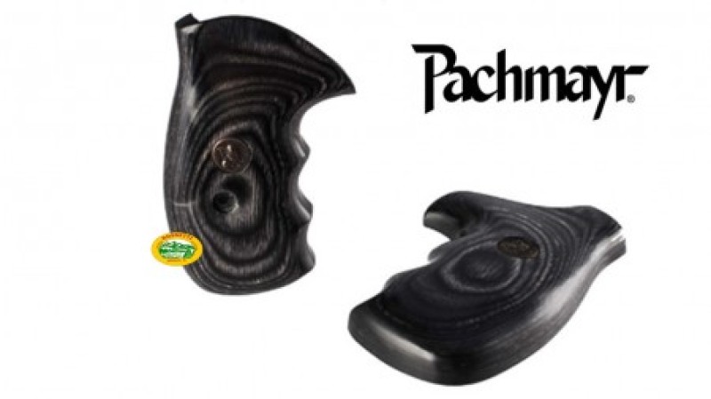 PACHMAYR Guancette legno laminato per revolver S&W K/L frame