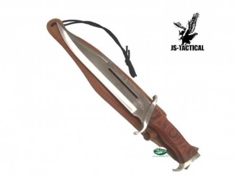 JS TACTICAL Coltello RAMBO III H3 lama fissa