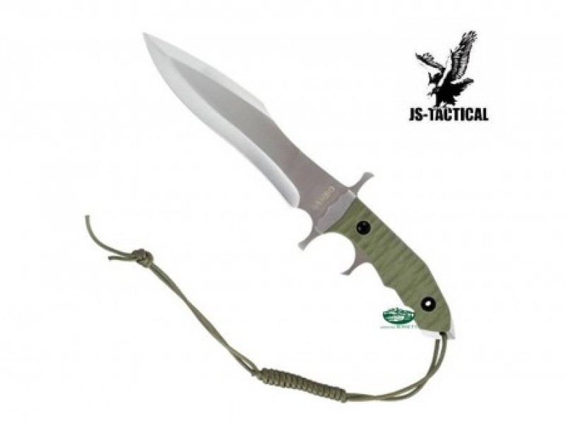JS TACTICAL Coltello RAMBO V lama fissa