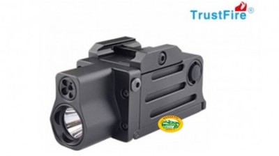 TRUSTFIRE Torcia e laser G07