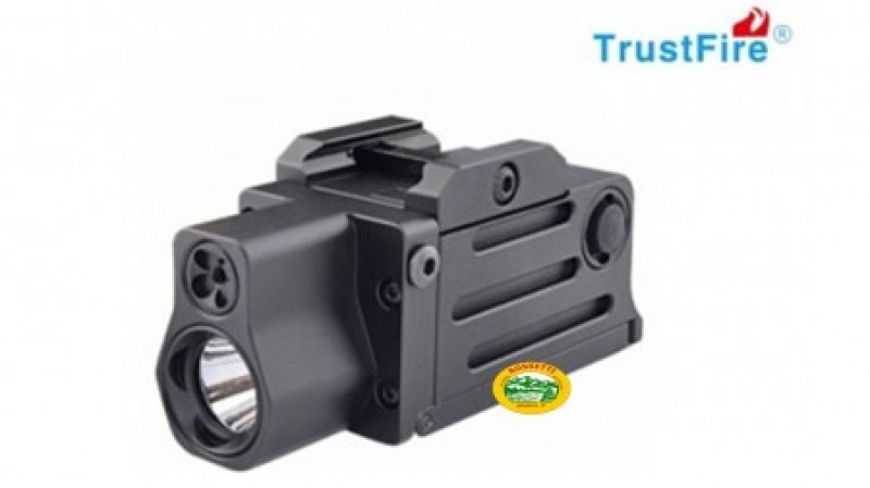 TRUSTFIRE Torcia e laser G07