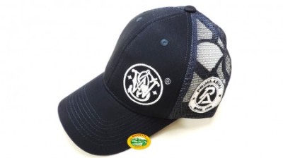 SMITH&WESSON Cappello blu con tesa