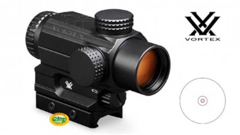VORTEX RED DOT SPITFIRE 1x AR PRISM SCOPE