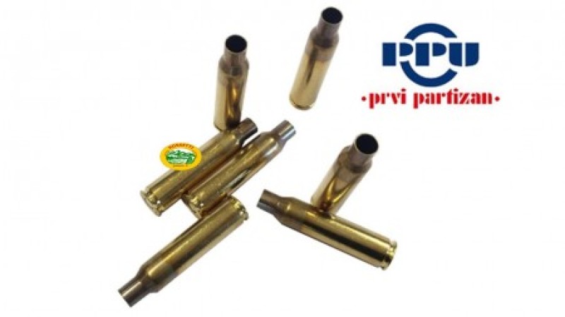 PPU PRVI PARTIZAN Bossoli cal. 6,5x52 carcano C352