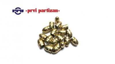 PRVI PARTIZAN Palle cal. 7,65 FMJ gr.93 B549