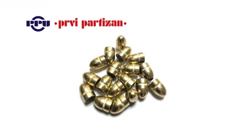 PRVI PARTIZAN Palle cal. 7,65 FMJ gr.93 B549
